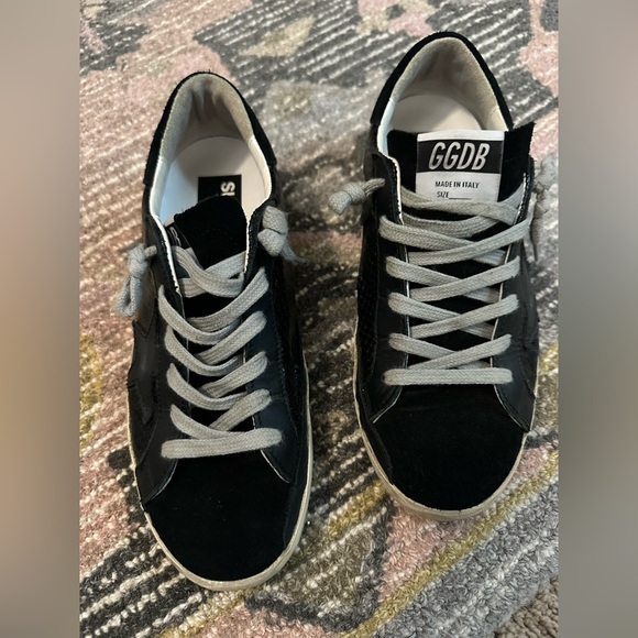 Golden Goose Superstar Black Python - Picture 2 of 5